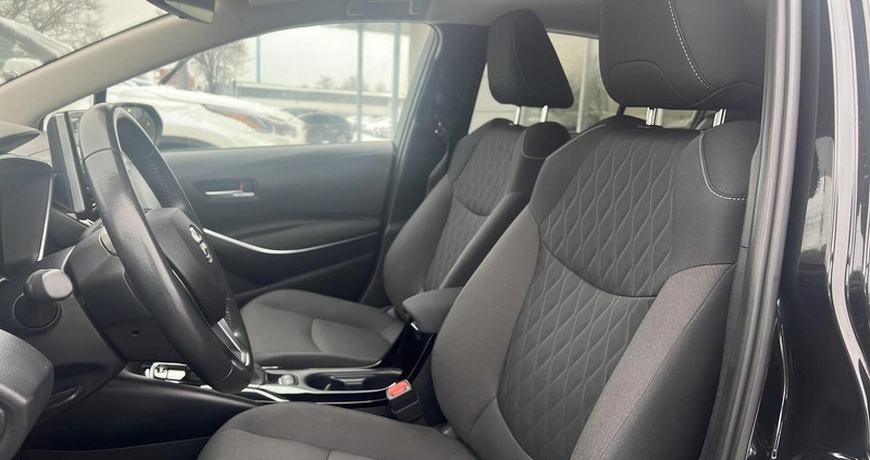 Toyota Corolla cena 94900 przebieg: 103225, rok produkcji 2021 z Nowogród Bobrzański małe 67